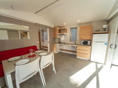 Mobilhome 6 personnes - Évasion - 2 chambres - 30m² - PMR
