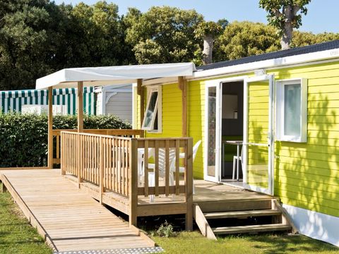 Mobilhome 6 personnes - Évasion - 2 chambres - 30m² - PMR
