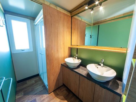 Chalet 6 personnes - Loisir 6 personnes 3 chambres 35m²