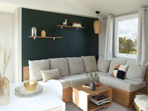 Mobilhome 6 personnes - Evasion+ 2 chambres 30m²