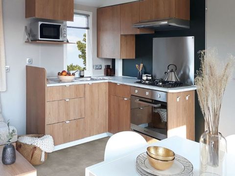 Mobilhome 6 personnes - Evasion+ 2 chambres 30m²