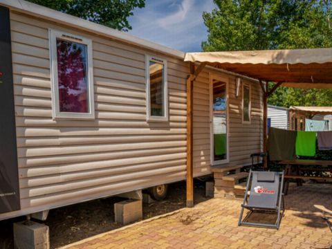 MOBILHOME 8 personnes - Loisir+ 3 chambres 30m²