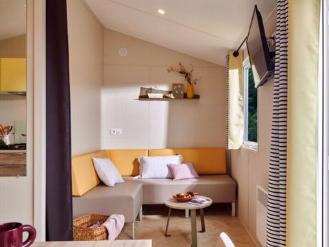 Mobilhome 8 personnes - Loisir+ 3 chambres 30m²
