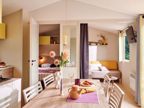 Mobilhome 8 personnes - Loisir+ 3 chambres 30m²
