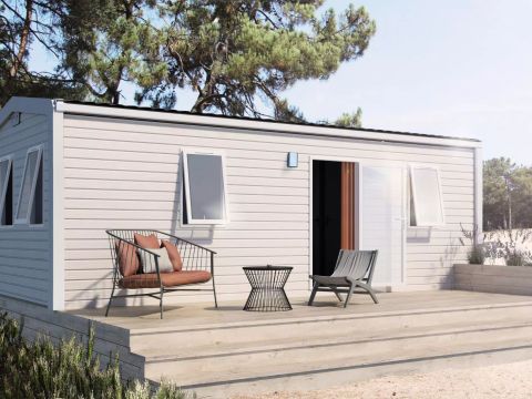 MOBILHOME 6 personnes - 3 Pièces 4/6 Personnes Climatisé + TV