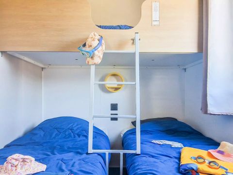 MOBILHOME 6 personnes - 3 Pièces 4/6 Personnes Climatisé + TV