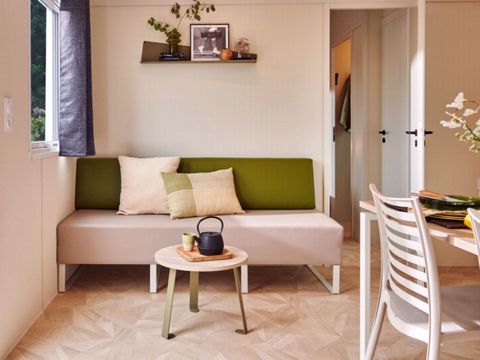 Mobilhome 6 personnes - Confort+ - 2 chambres - 2 salles de bain 33m²