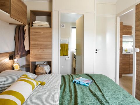 Mobilhome 6 personnes - Confort+ - 2 chambres - 2 salles de bain 33m²