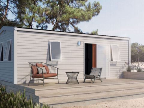 Mobilhome 7 personnes - Évasion+ - 2 chambres - 28m²