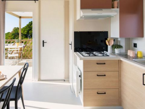 MOBILHOME 7 personnes - Mobil-home Evasion+ 7 personnes 2 chambres 28m²