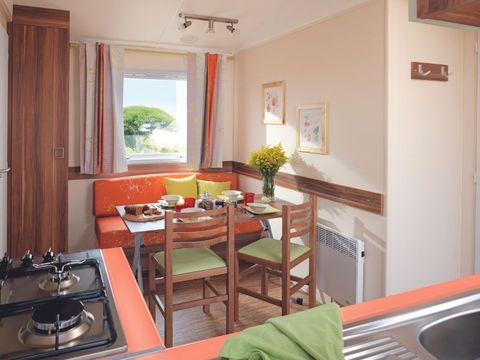Mobilhome 4 personnes - Cocoon+ - 2 chambres - 23m²