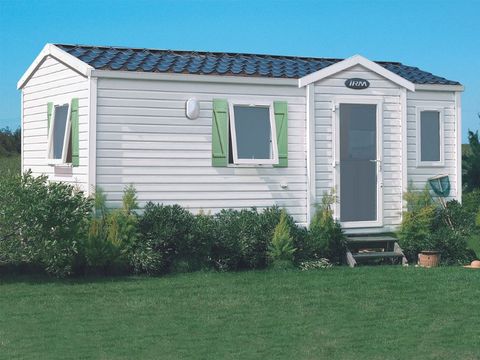 Mobilhome 4 personnes - Cocoon+ - 2 chambres - 23m²