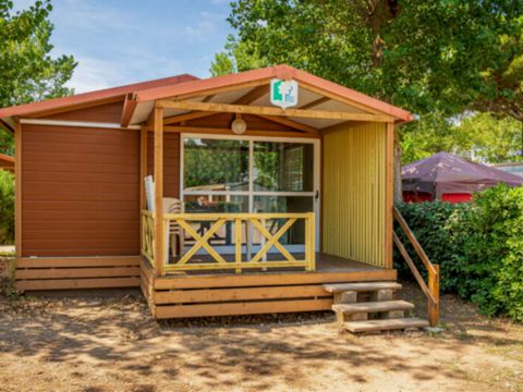 Mobilhome 5 personnes - Chalet Évasion+ - 2 chambres - 26m²