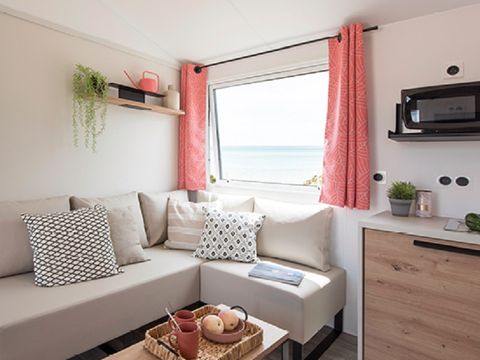 MOBILHOME 6 personnes - 3 CHAMBRES CONFORT