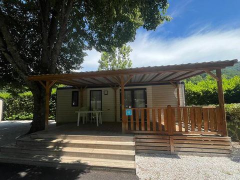 MOBILHOME 4 personnes - MH 2 CHAMBRES CONFORT