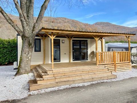 MOBILHOME 4 personnes - MH 2 CHAMBRES CONFORT