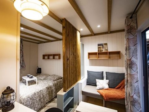 MOBILHOME 8 personnes - COTTAGE PREMIUM 4 CHAMBRES