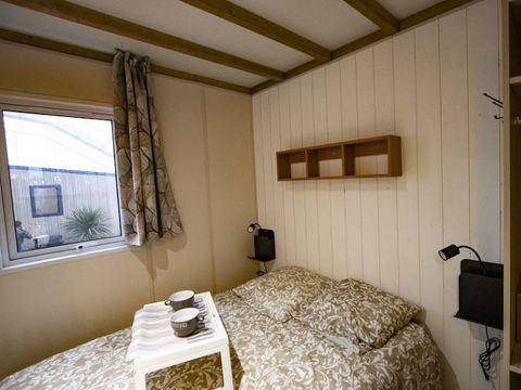MOBILHOME 6 personnes - COTTAGE PREMIUM 3 CHAMBRES