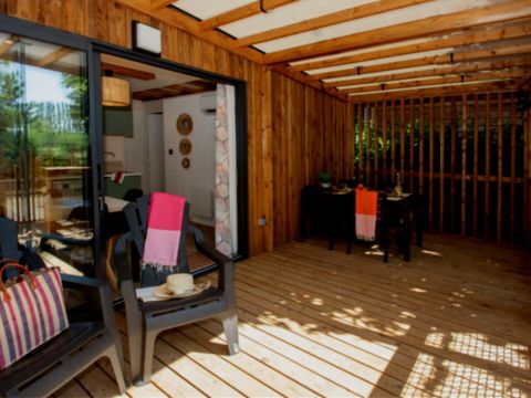 MOBILHOME 6 personnes - COTTAGE PREMIUM 3 CHAMBRES