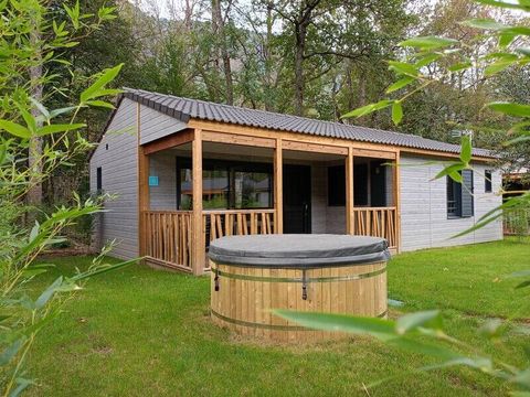 CHALET 6 personnes - 3 PREMIUM+