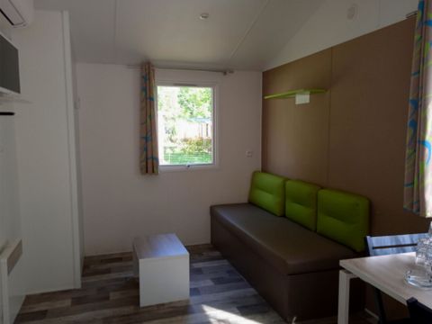 MOBILHOME 2 personnes - 1 CHAMBRE CONFORT