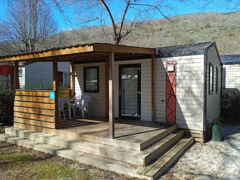 MOBILHOME 2 personnes - 1 CHAMBRE CONFORT