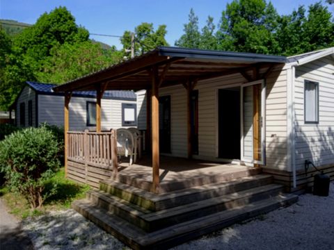 MOBILHOME 2 personnes - 1 CHAMBRE CONFORT