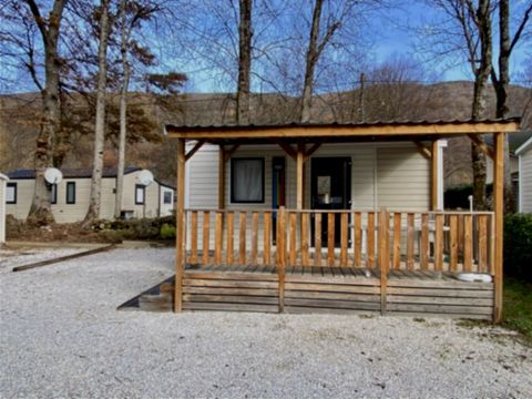 MOBILHOME 2 personnes - 1 CHAMBRE CONFORT