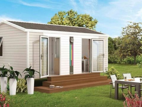 MOBILHOME 2 personnes - 1 CHAMBRE CONFORT