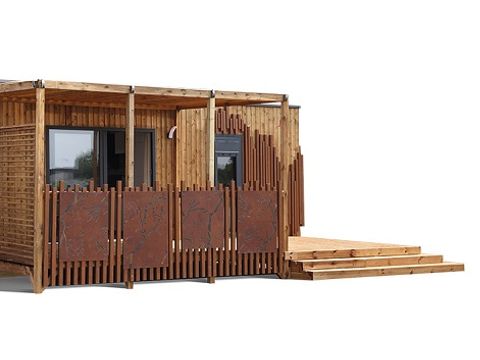 MOBILHOME 6 personnes - 3 CHAMBRES PRENIUM +