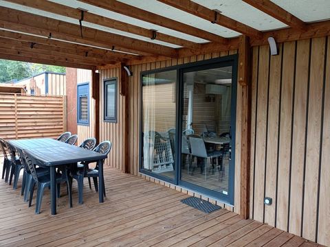 MOBILHOME 6 personnes - 3 CHAMBRES PRENIUM +