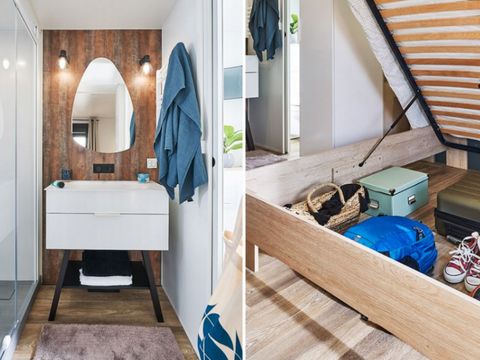 MOBILHOME 6 personnes - 3 CHAMBRES PRENIUM +