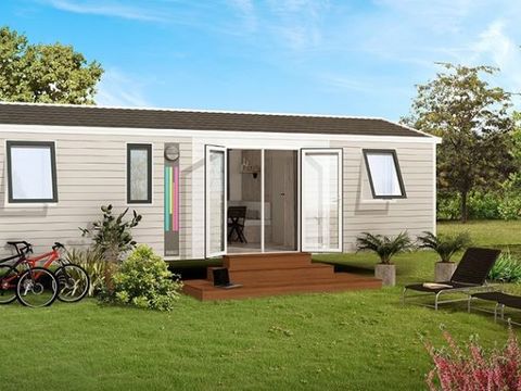 MOBILHOME 4 personnes - 2 CHAMBRES PREMIUM+