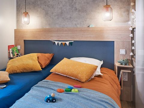 MOBILHOME 4 personnes - 2 CHAMBRES PREMIUM+