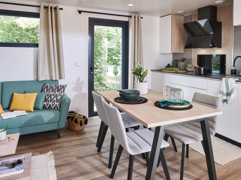 MOBILHOME 6 personnes - 3 CHAMBRES PRENIUM
