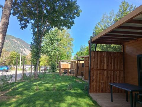CHALET 2 personnes - 1 CONFORT