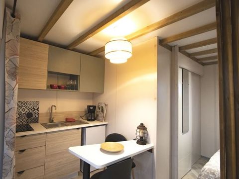 CHALET 2 personnes - 1 CONFORT+ CHALET 2 personnes - 1 CONFORT+