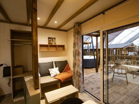 CHALET 2 personnes - 1 CONFORT+ CHALET 2 personnes - 1 CONFORT+