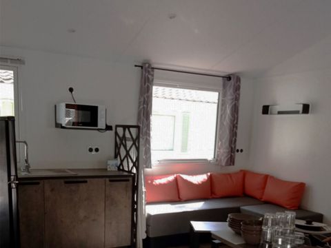 MOBILHOME 4 personnes - MH 2 CHAMBRES CONFORT PMR MOBILHOME 4 personnes - MH 2 CHAMBRES CONFORT PMR