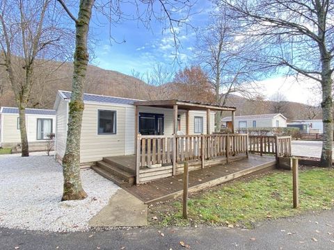 MOBILHOME 4 personnes - MH 2 CHAMBRES CONFORT PMR MOBILHOME 4 personnes - MH 2 CHAMBRES CONFORT PMR