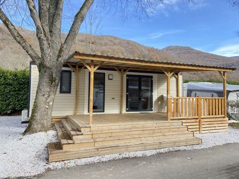 MOBILHOME 4 personnes - MH 2 CHAMBRES CONFORT PMR MOBILHOME 4 personnes - MH 2 CHAMBRES CONFORT PMR