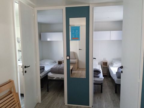 MOBILHOME 6 personnes - MH 3 CHAMBRES CONFORT (1 Salle d'Eau)