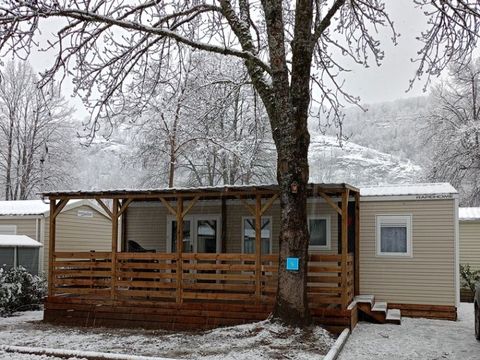 MOBILHOME 6 personnes - MH 3 CHAMBRES CONFORT (1 Salle d'Eau)