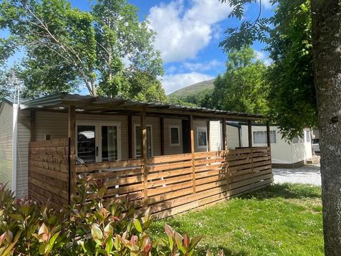 MOBILHOME 6 personnes - MH 3 CHAMBRES CONFORT (1 Salle d'Eau)