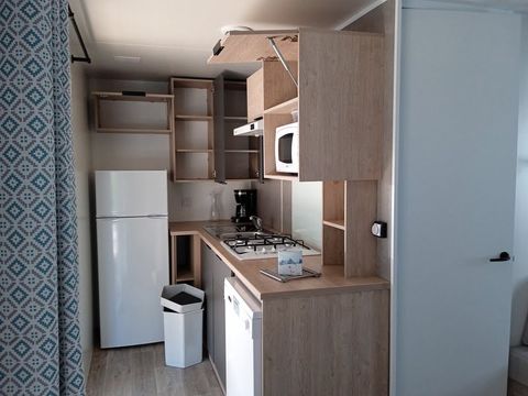 MOBILHOME 6 personnes - MH 3 CHAMBRES CONFORT (1 Salle d'Eau)