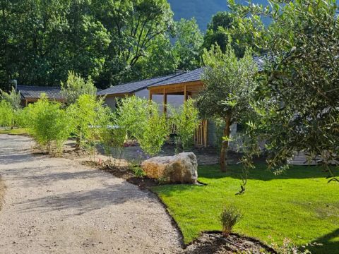 Flower camping La Marmotte - Camping Ariège - Image N°16