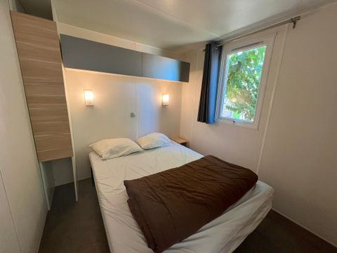 MOBILHOME 6 personnes - 2 chambres - TV - CLIM