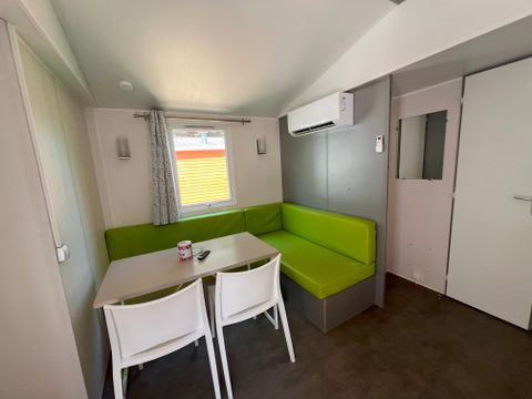 MOBILHOME 6 personnes - 2 chambres - TV - CLIM