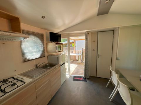 MOBILHOME 6 personnes - 2 chambres - TV - CLIM