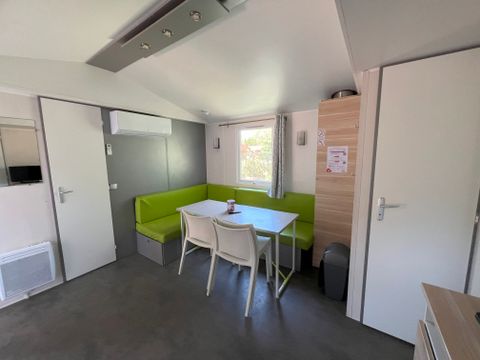 MOBILHOME 6 personnes - 3 chambres - TV - CLIM